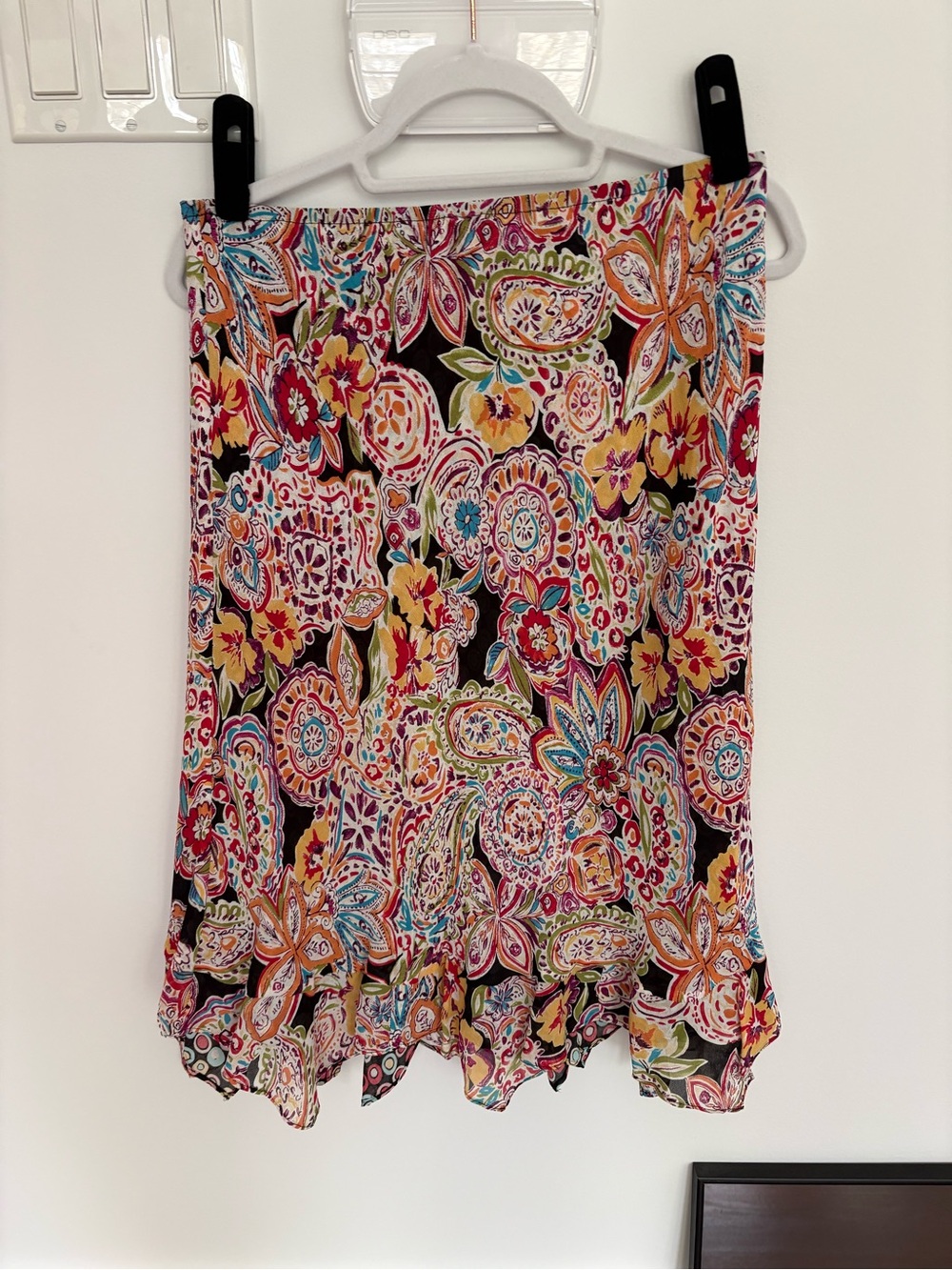 FINAL SALE - Reversible vintage skirt